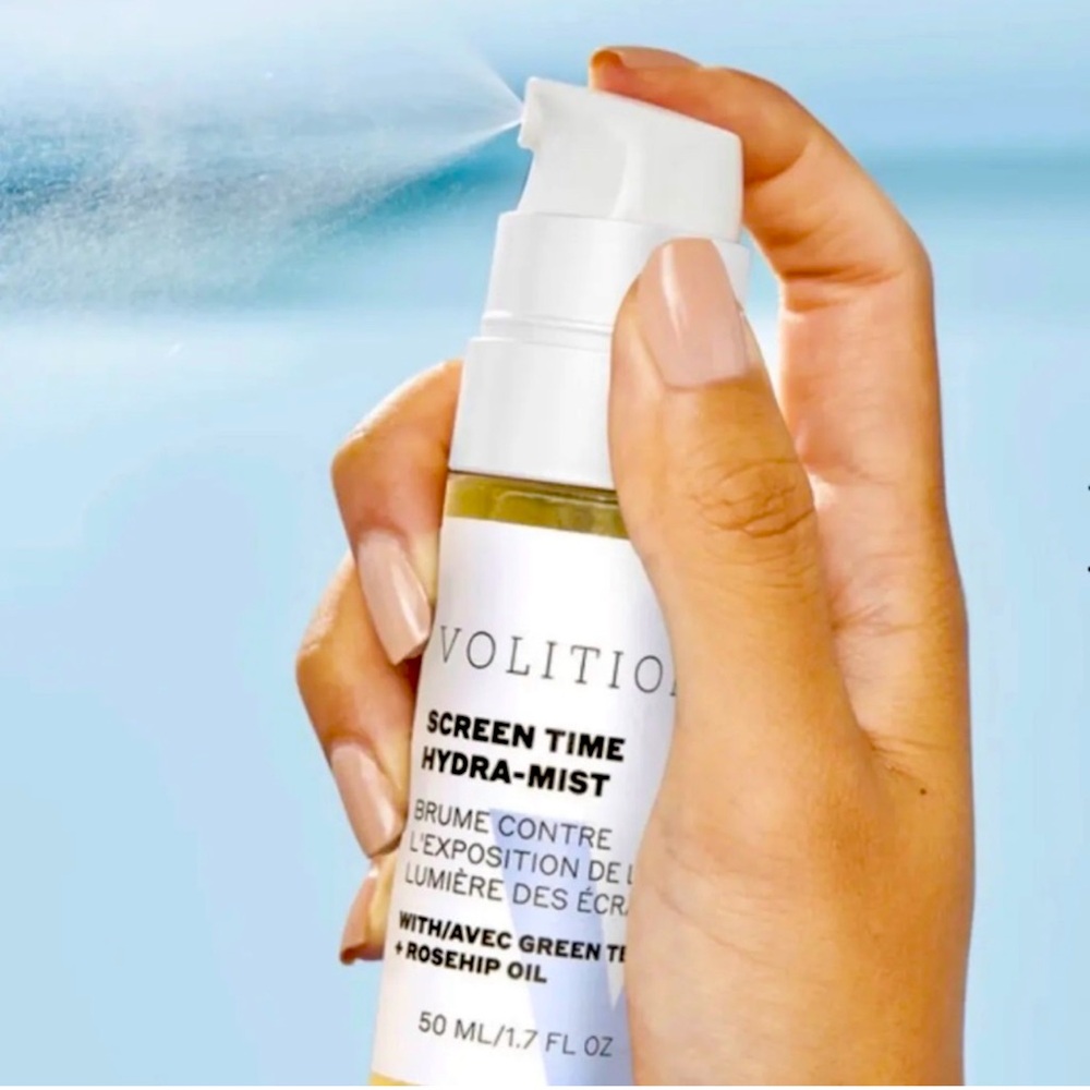 🔥 SALE Volition Screen Time Hydra Mist with Green Tea and Rosehip Oil